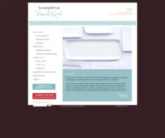 Cuisinestyle.com(CuisineStyle by Pamela Keith) Screenshot