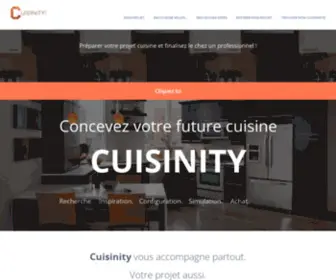 Cuisinity.com(Estimer son projet de cuisine) Screenshot