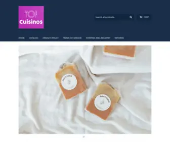 Cuisinos1.com(Cuisinos) Screenshot