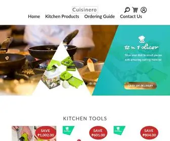 Cuisiph.com(Cuisinero) Screenshot