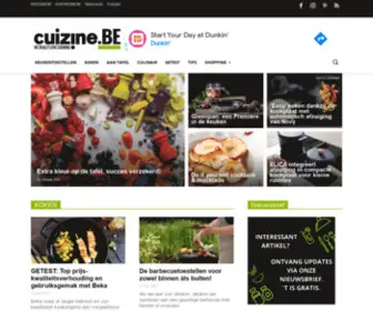 Cuizine.be(Cuizine) Screenshot