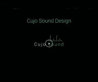 Cujo.dk(Cujo Sound) Screenshot