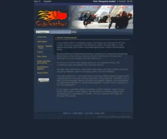 Cujographyx.com(CujoGraphyx Team Wear) Screenshot