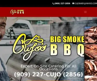 Cujosbigsmokebbq.com(Cujo's Big Smoke BBQ) Screenshot