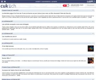 Cuk.ch(Cuk) Screenshot