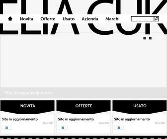 Cukelia.com(Sito in aggiornamento) Screenshot