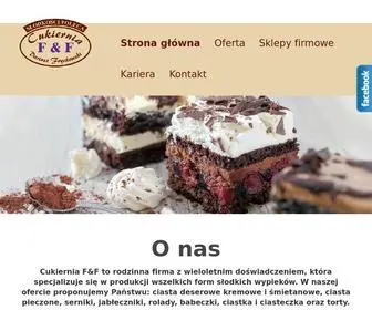 Cukierniaff.pl(Cukiernia F&F) Screenshot