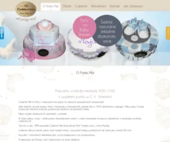 Cukierniamel.pl(Cukiernia) Screenshot