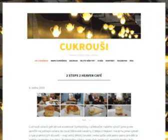 Cukrousi.cz(Cukrouši) Screenshot