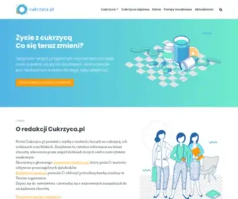 Cukrzyca.pl(Życie z Cukrzycą) Screenshot