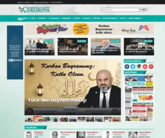 Cukurovagazetesi.com(Çukurova Gazetesi) Screenshot