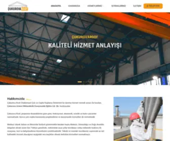 Cukurovaroof.com(Çukurova Roof) Screenshot