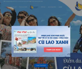 Culaoxanh.com.vn(Tour du lịch Cù Lao Xanh) Screenshot