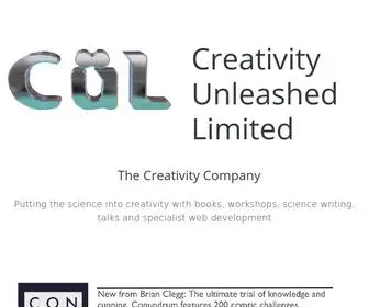 Cul.co.uk(Creativity Unleashed) Screenshot