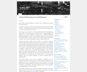 Culha.net(Teknolojik HareketleR) Screenshot