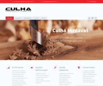 Culhahirdavat.com.tr(Culha Hırdavat Tic. A.Ş) Screenshot