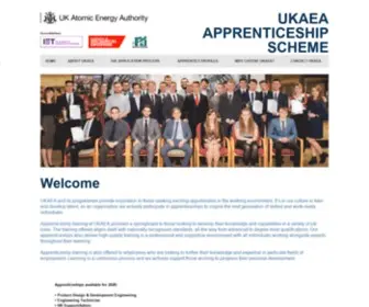 Culhamapprenticeshipscheme.com(Our Advanced Apprenticeship Scheme) Screenshot