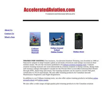 Culhanebooks.com(Culhane Aviation Training Manuals for Transport Canada written exams) Screenshot