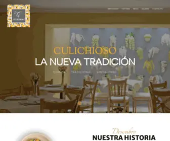 Culichioso.com(Culichioso) Screenshot