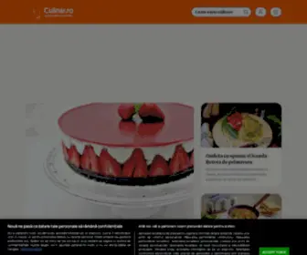 Culinar.ro(Retete culinare in imagini si diete) Screenshot