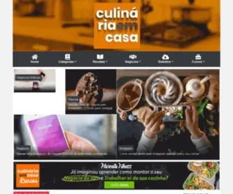 Culinariaemcasa.com.br(Culinariaemcasa) Screenshot