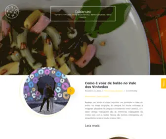 Culinarismo.com.br(Culinária com uma pitada de jornalismo) Screenshot