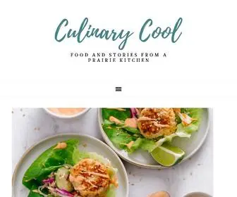 Culinary-Cool.com(Regina Food and Travel Blogger) Screenshot