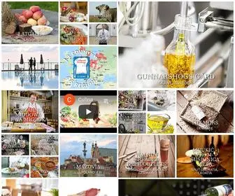 Culinary-Heritage.com(European Network of Regional Culinary Heritage) Screenshot