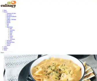 Culinary.net(Recipes) Screenshot