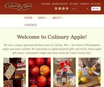 Culinaryapple.com(Culinary Apple) Screenshot