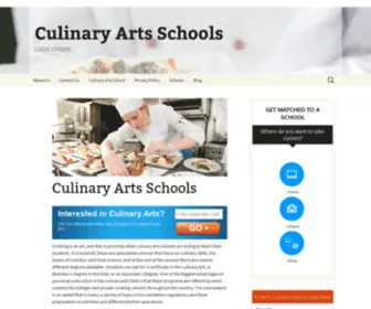 Culinaryartsedu.org(Culinary Arts Schools) Screenshot