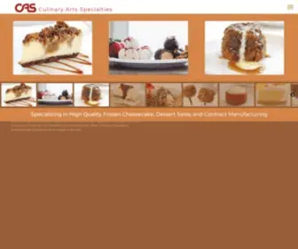 Culinaryartsspecialties.com(Culinary Arts Specialties) Screenshot