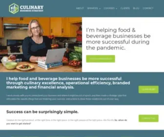 Culinarybusinessstrategy.com(Culinary Business Strategy) Screenshot
