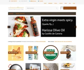 Culinarycollective.com(Culinary Collective) Screenshot