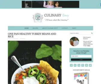 Culinaryenvy.com(Culinaryenvy) Screenshot