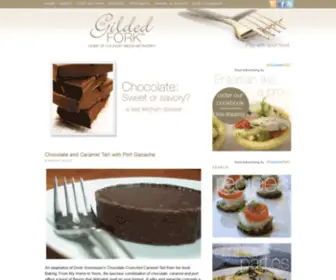 Culinarymedianetwork.com(The Gilded Fork) Screenshot