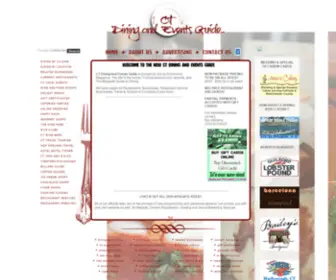 Culinarymenus.com(CT Restaurants) Screenshot