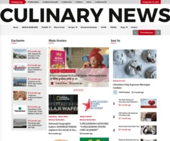 CulinarynewsWorld.com(CULINARY NEWS) Screenshot