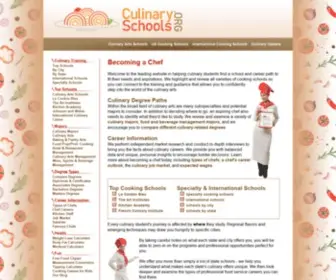 Culinaryschools.org(Culinary Schools) Screenshot