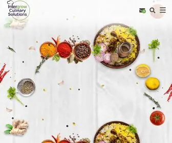 Culinarysolutions.in(Intergrow Culinary Solutions) Screenshot