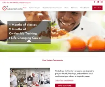 Culinarytechcenter.edu(Culinary Schools in Westchester NY) Screenshot