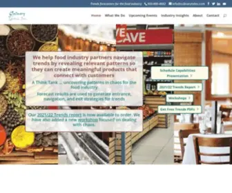 Culinarytides.com(Culinary Tides Think Tank) Screenshot