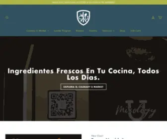 Culinaryupuertorico.com(Culinary U) Screenshot