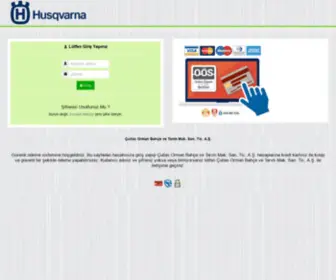 Cullasodeme.com(Çullas Orman Bahçe ve Tarım Mak) Screenshot