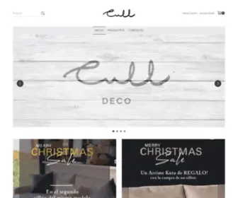 Culldeco.com(Culldeco) Screenshot