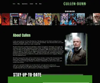 Cullenbunn.com(Cullen Bunn) Screenshot