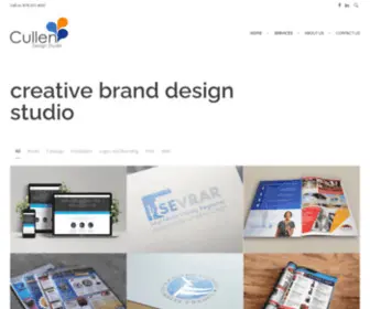 Cullendesignstudio.com(Great design) Screenshot