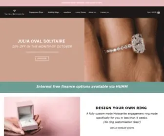 Cullenmoissanite.com(Moissanite Jewellery & Rings Australia) Screenshot