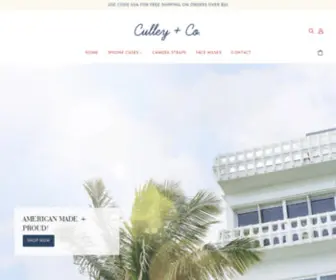 Culleyco.com(The American Made Accessories Brand) Screenshot