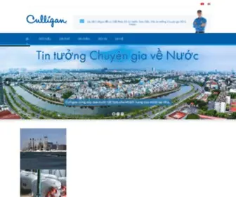 Culligan.vn(Culligan Vietnam) Screenshot